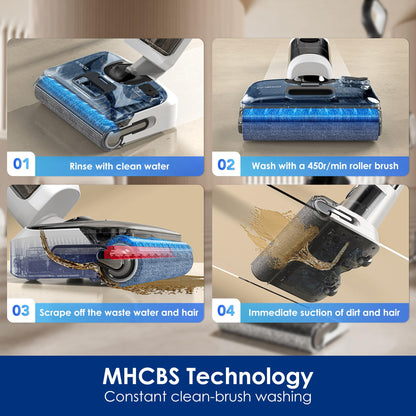 Cordless Wet Dry Vacuum Cleaner by Tineco