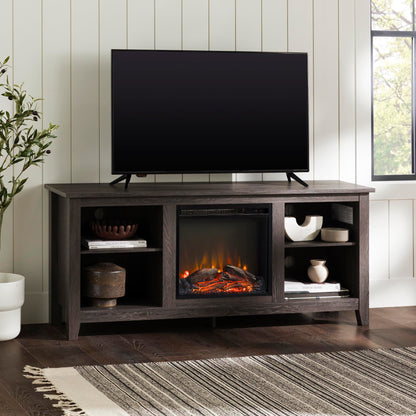Walker Edison 58" Fireplace TV Stand for 65" TVs