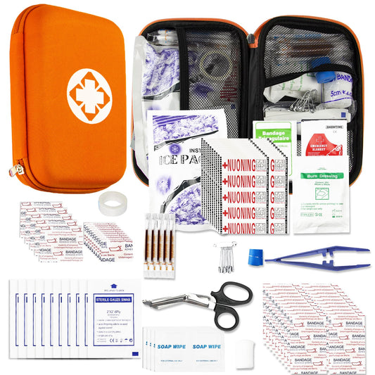 273-Piece First Aid Kit for Travel & Home