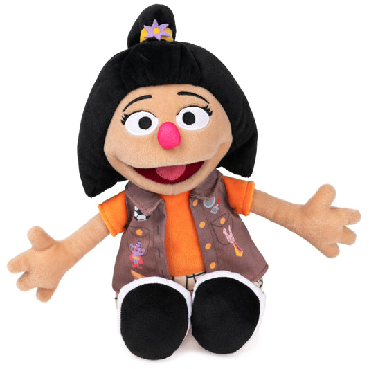 GUND Sesame Street Ji-Young Plush Doll 13"