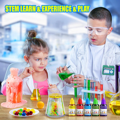 90 Lab Experiments Science Kit for Kids