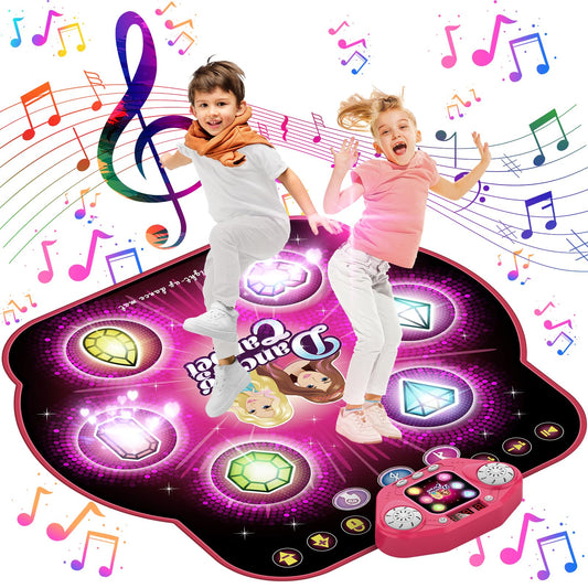 Dance Mat KIZJORYA Bluetooth Music Pad for Kids