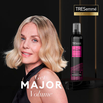 TRESemmé Plumping Mousse Total Volume for 24H Lift and Body with Pro Lock Technology 10.5 oz