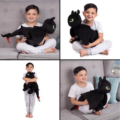 Franco Toothless Plush Cuddle Pillow Buddy