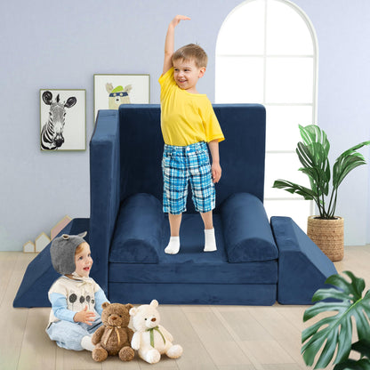 8PC Foam Kids Play Couch Set