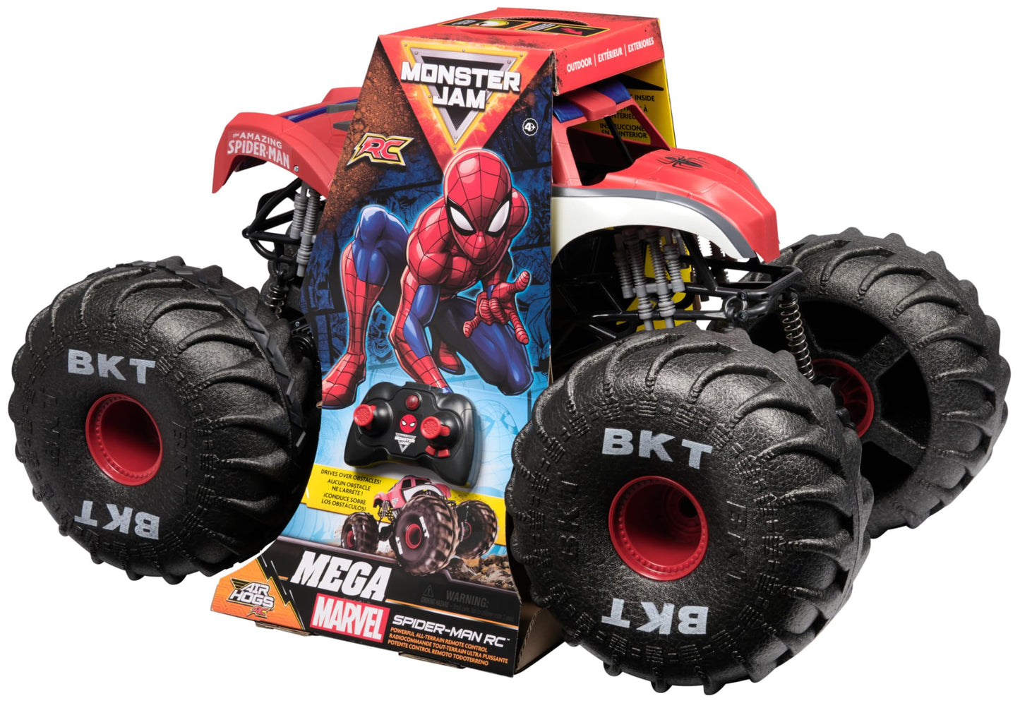 Monster Jam Spider-Man RC Monster Truck 1:6 Scale