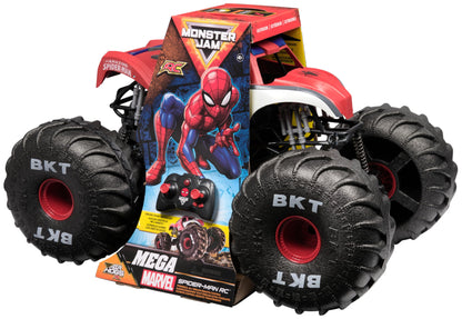 Monster Jam Spider-Man RC Monster Truck 1:6 Scale
