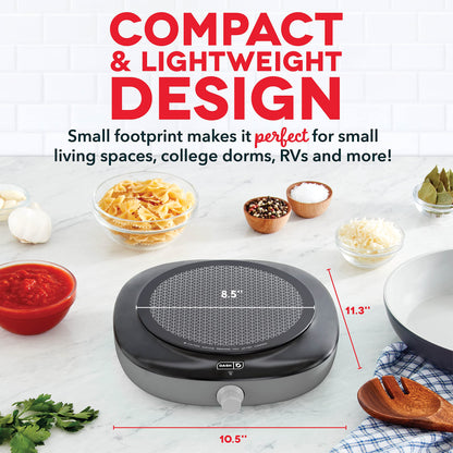 Electric Cooktop with Infrared Heating by DASH