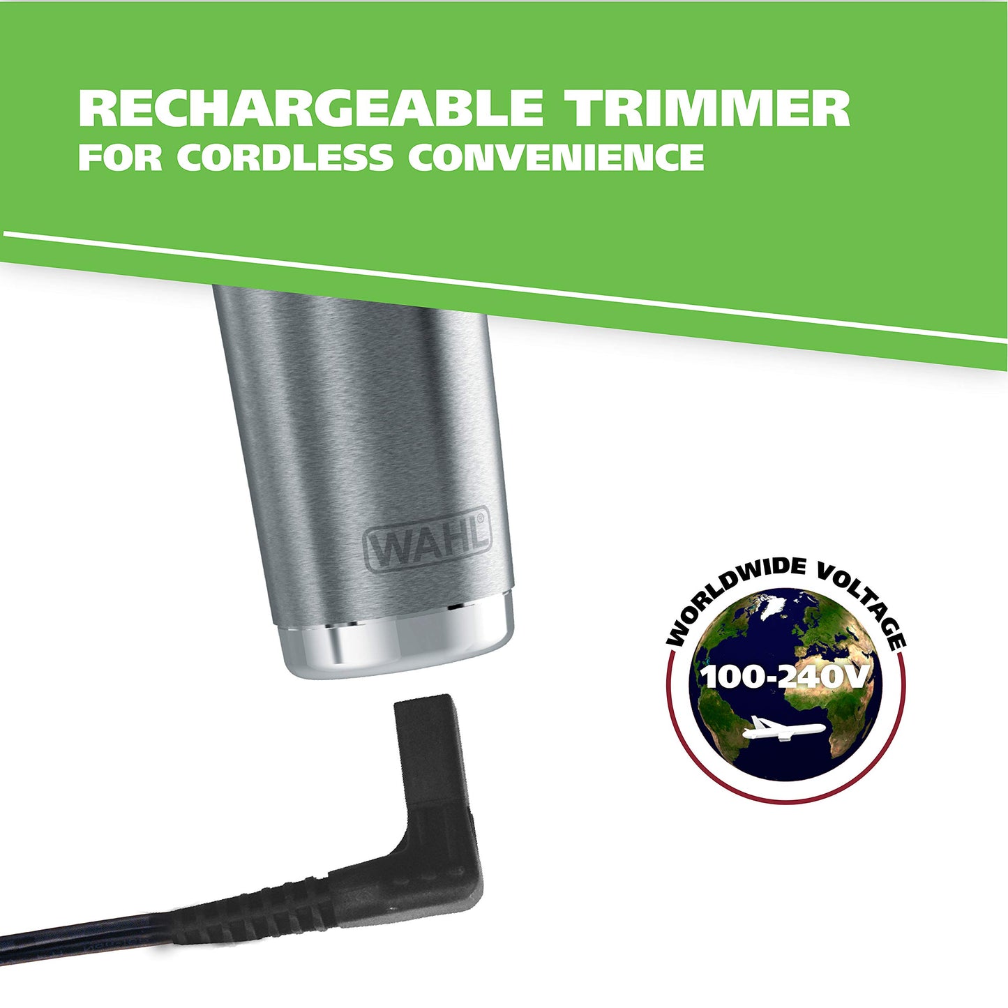 Wahl Beard Trimmer & Grooming Kit for Men
