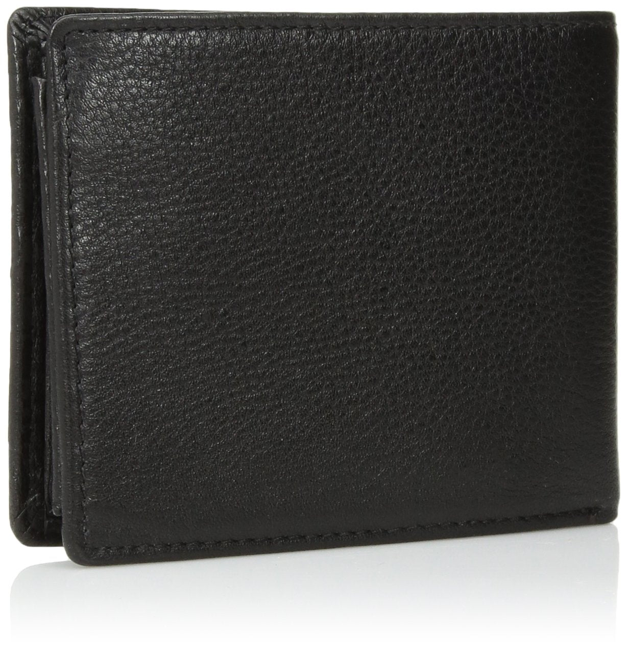 Perry Ellis Men's Leather Wallet with Passcase