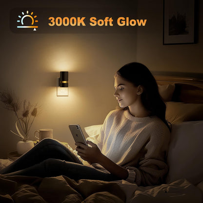 2 Dimmable LED Night Lights
