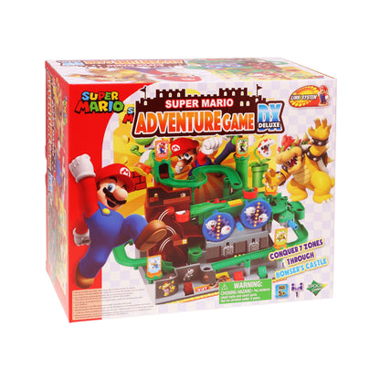 EPOCH Super Mario Adventure Game DX - Tabletop Skill and Action Game with Collectible Action Figures