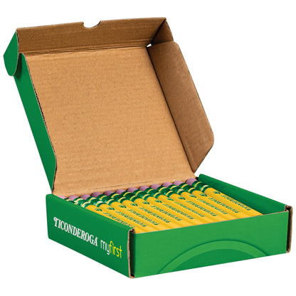 Ticonderoga My First Triangular Pencils, 36 Count