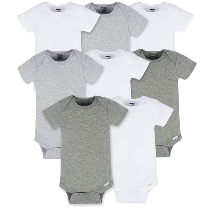 Onesies Brand Unisex Baby Bodysuits 8-Pack