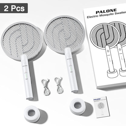 2 Pack PALONE Electric Fly Swatter Bug Zapper