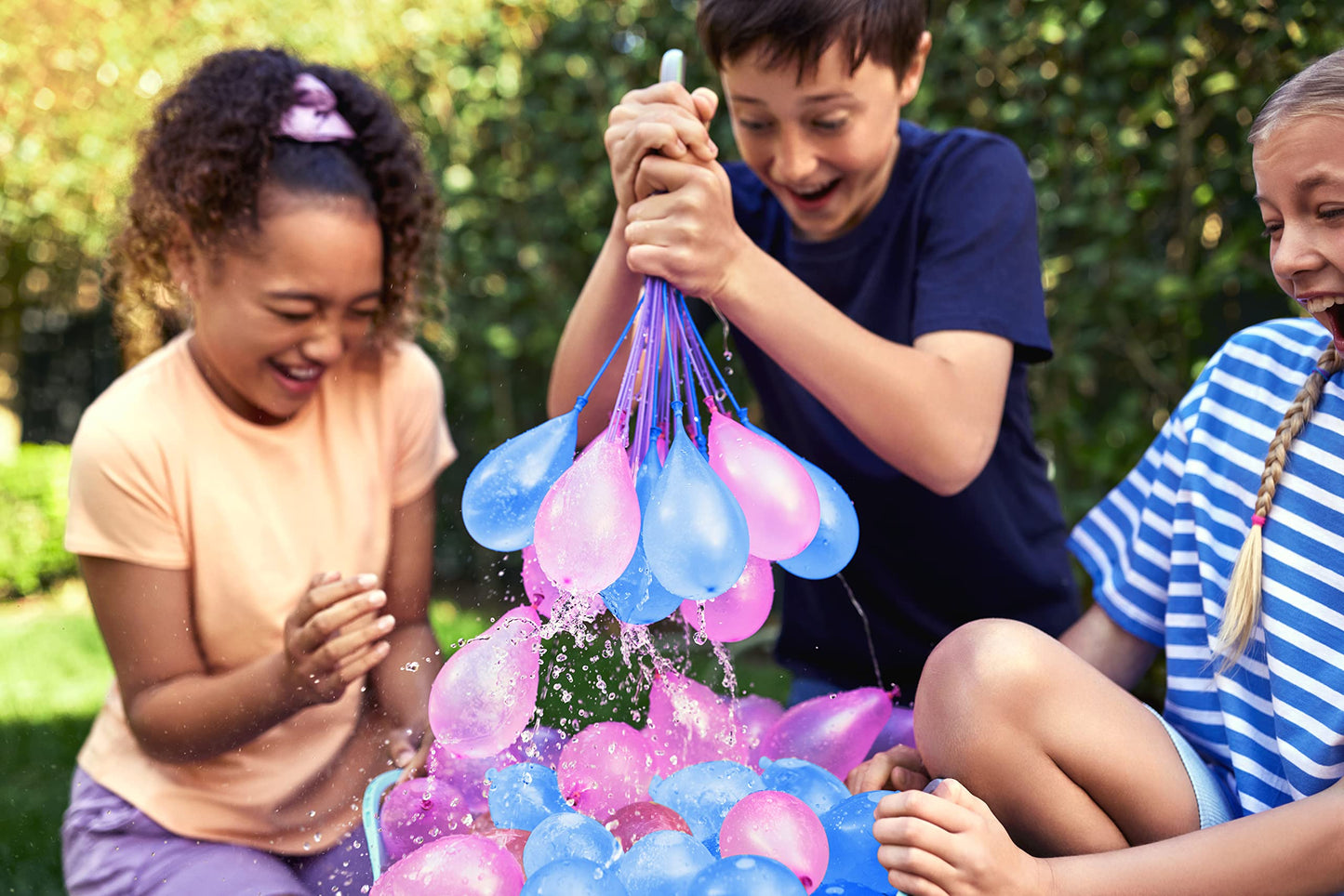 100 Pack Bunch O Balloons Tropical Water Balloons