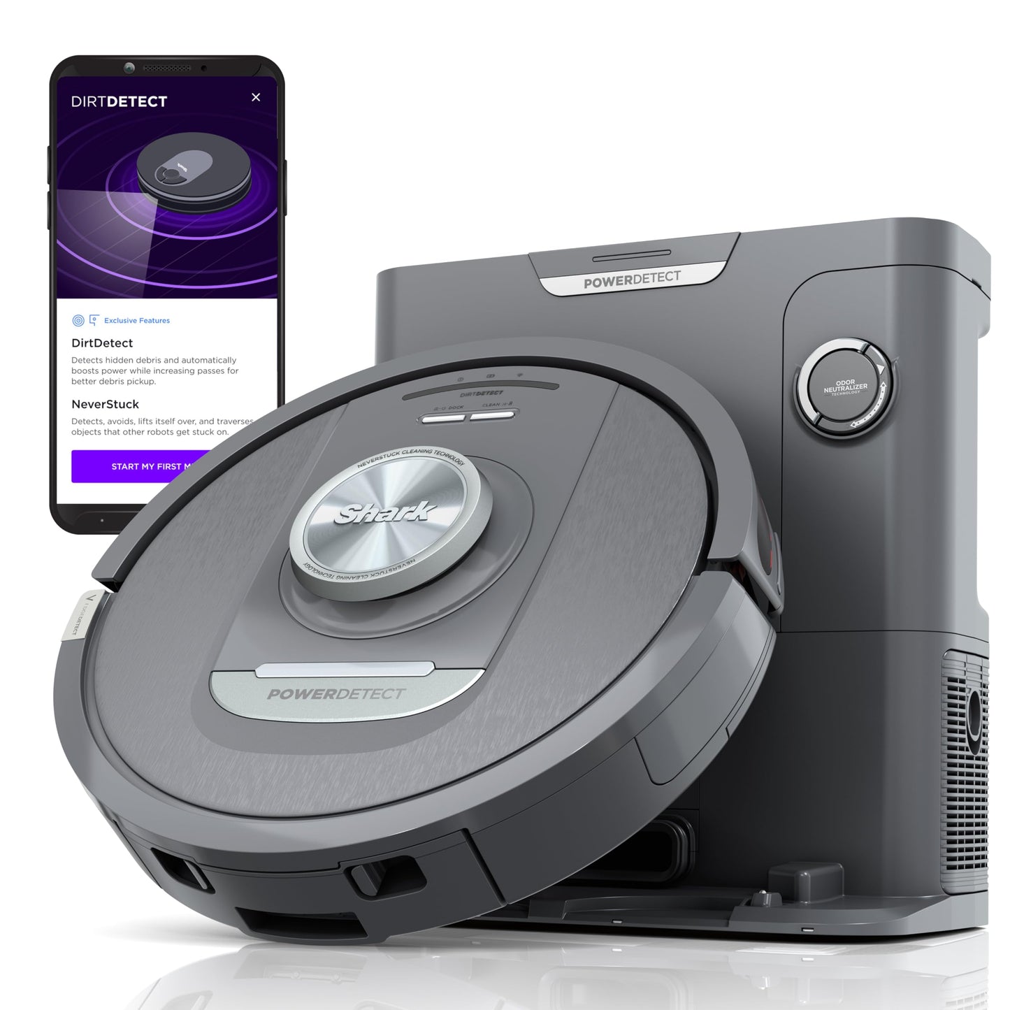 Shark Self-Empty Robot Vacuum with HEPA Filter