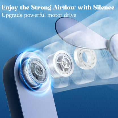 Portable Mini Handheld Fan, USB Rechargeable