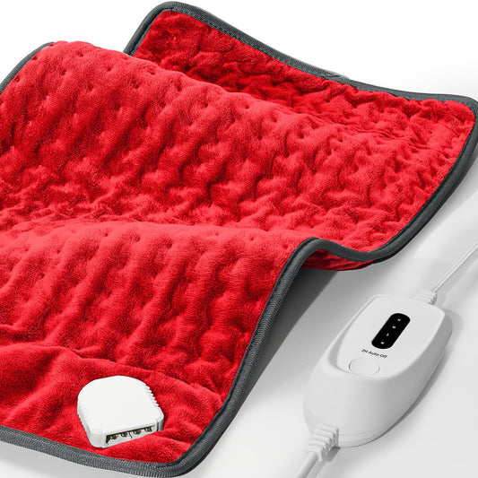 Large Electric Heating Pad for Pain Relief