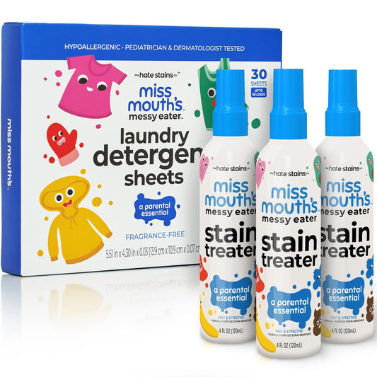Messy Eater Stain Treater Duo Pack for Babies