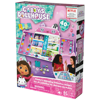 Gabby’s Dollhouse Charming Board Game for Kids