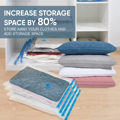 10 Pack Vacuum Storage Bags for Bedding