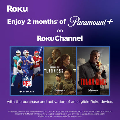 Roku Smart TV – 43-Inch Select Series 4K HDR RokuTV Enhanced Voice Remote, Brilliant 4K Picture, Automatic Brightness, & Seamless Streaming – Live Local News, Sports, Family Entertainment