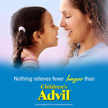 Advil Children's Ibuprofen Liquid Pain Relief 4 Fl Oz