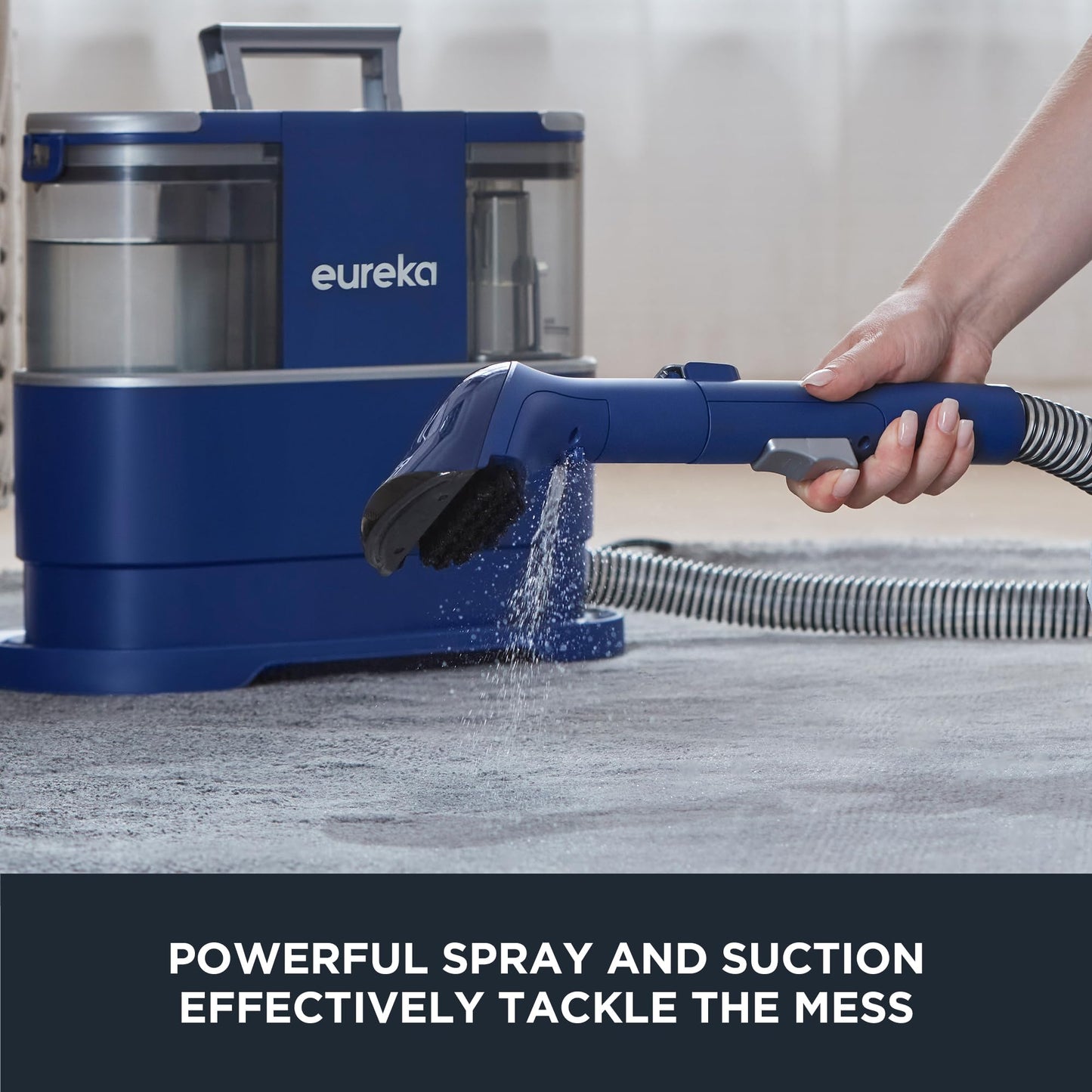 EUREKA Portable Carpet and Upholstery Cleaner
