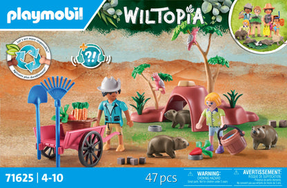 Playmobil Wombat Shelter Toy Set for Kids
