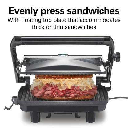 Hamilton Beach Panini Press & Indoor Grill