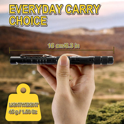 Tactical Multitool Pen with Self Defense Features