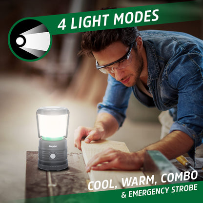 Energizer LED Camping Lantern - Bright & Waterproof