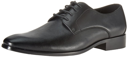 Amazon Essentials Men's Derby Shoe, Black, 9