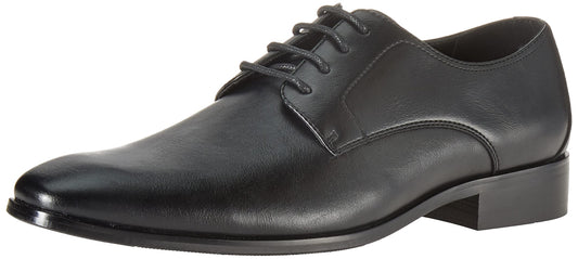 Amazon Essentials Men's Derby Shoe, Black, 9