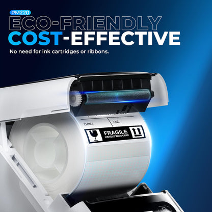 Nelko Bluetooth Label Maker for Small Business