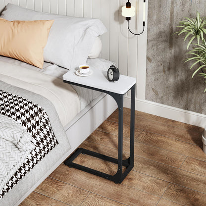 YOOHII Slim C Tables Set of 2 - Black & White
