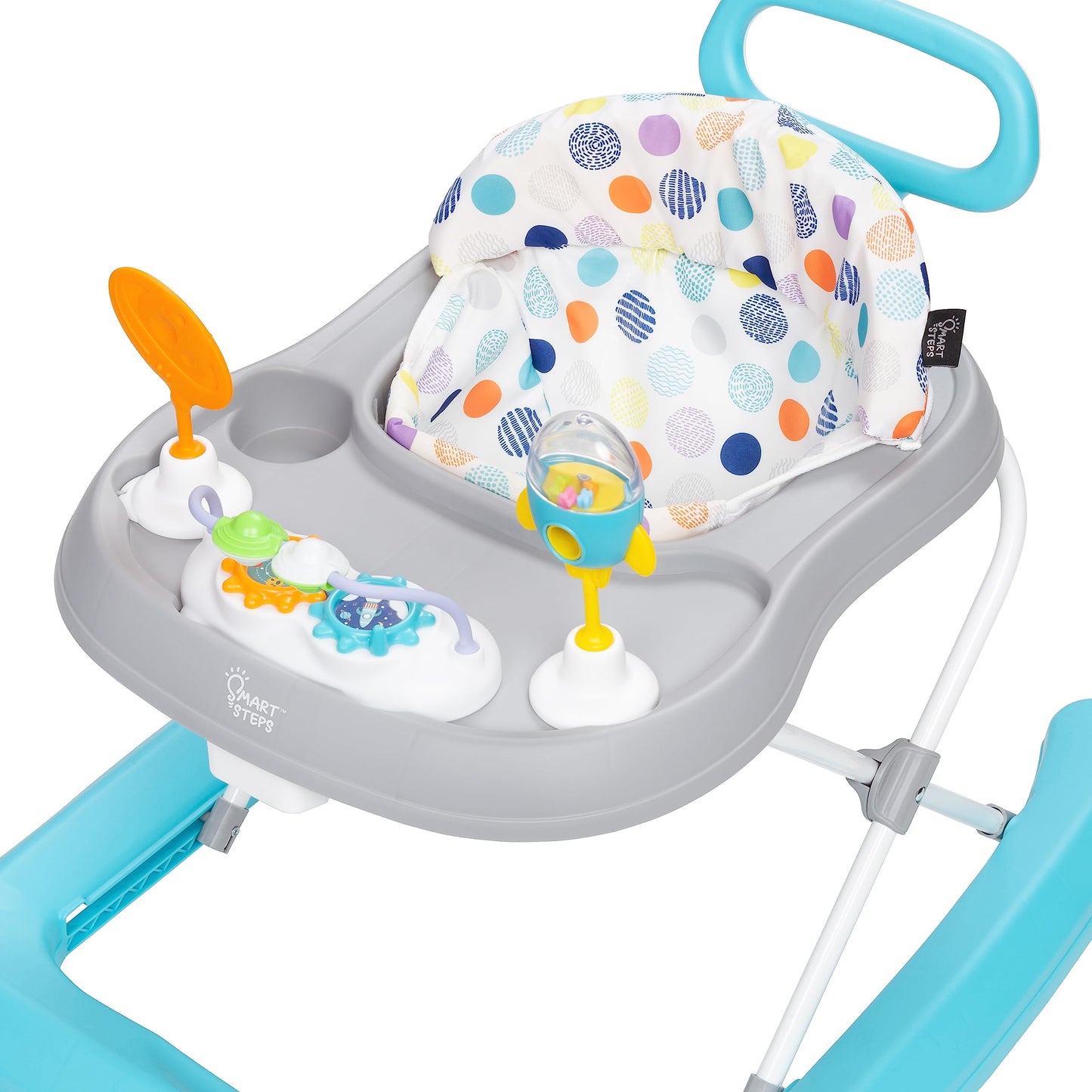 Smart Steps 2-in-1 Walker with Deluxe Toys