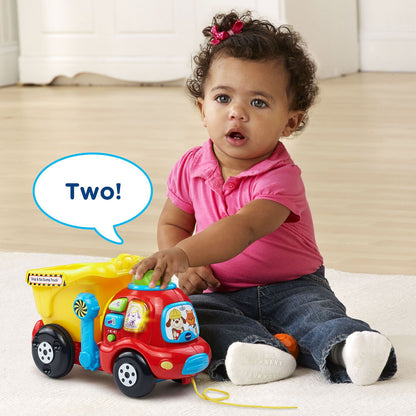VTech Drop and Go Dump Truck Toy for Kids