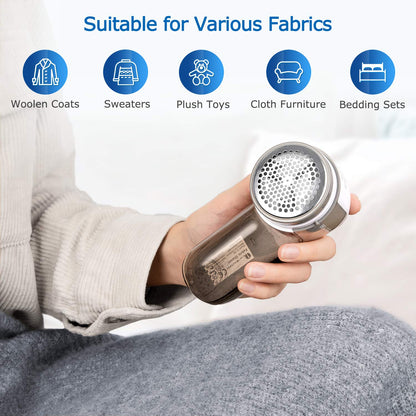 BEAUTURAL Fabric Shaver and Lint Remover