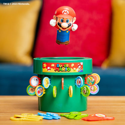 TOMY Super Mario Kids Board Game for 2-4 Players