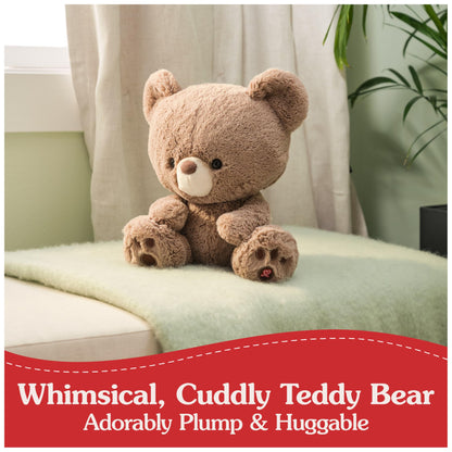GUND Kai 12" Taupe Teddy Bear Plush Toy