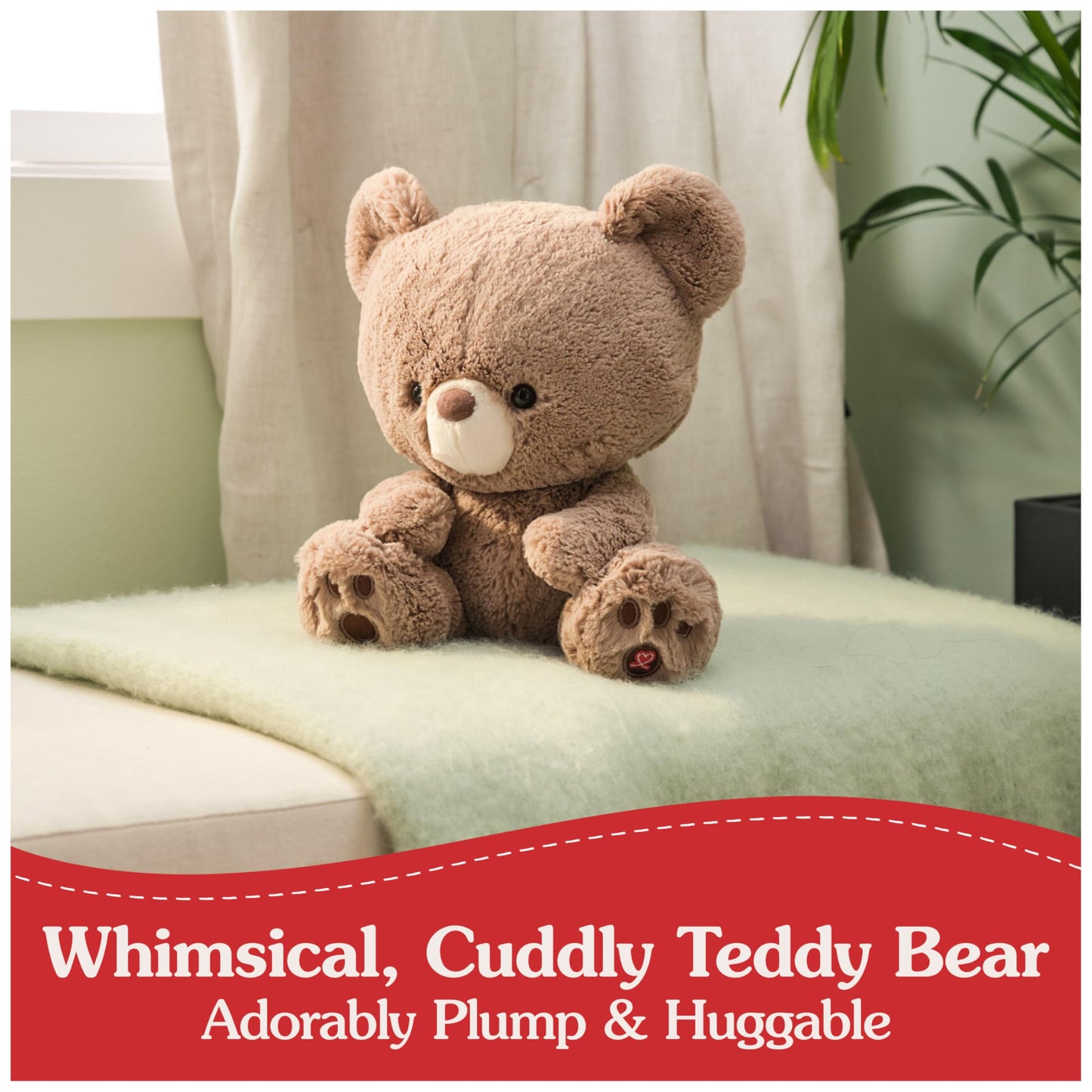 GUND 12" Kai Teddy Bear Plush Toy