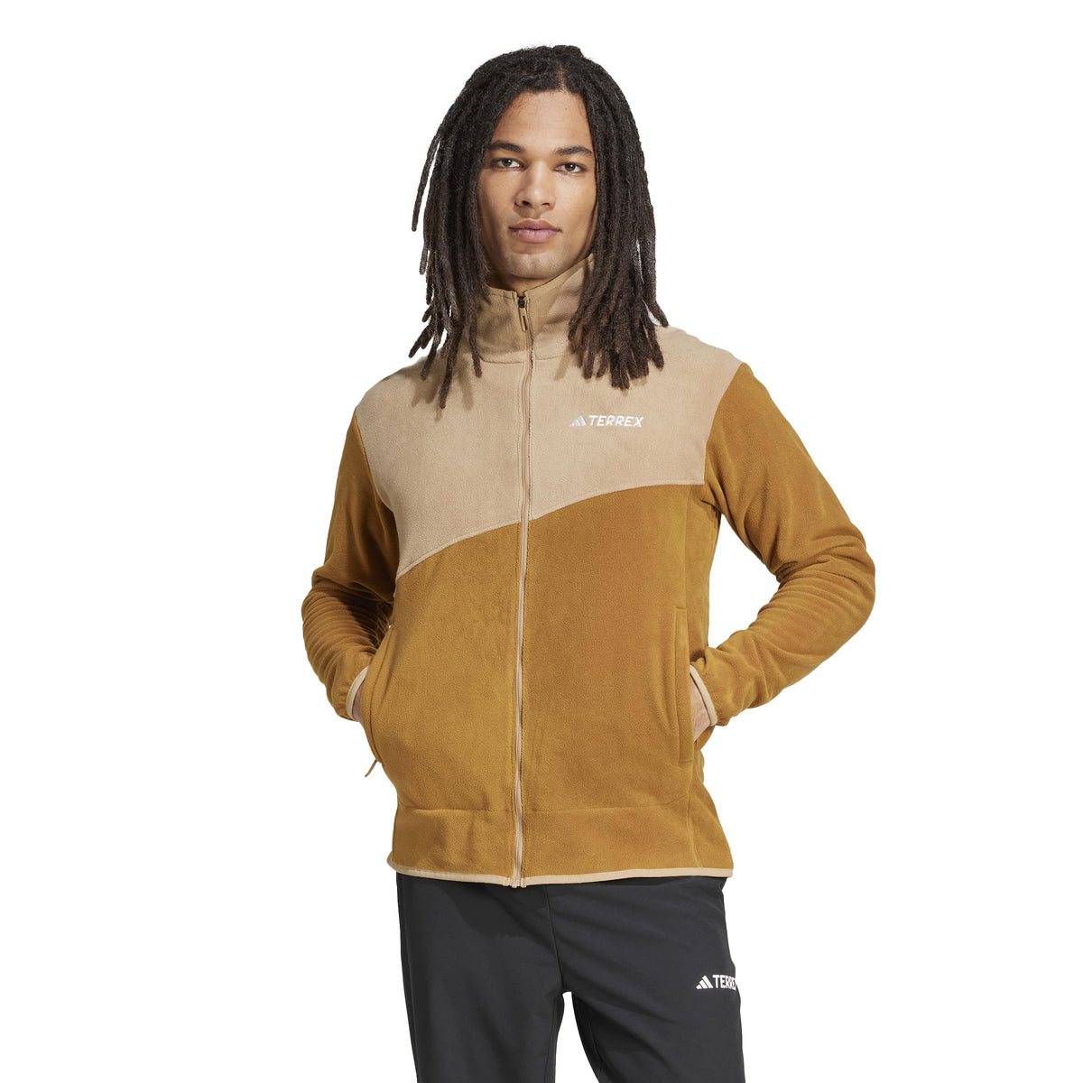 adidas Terrex Full Zip Fleece Hiking Jacket