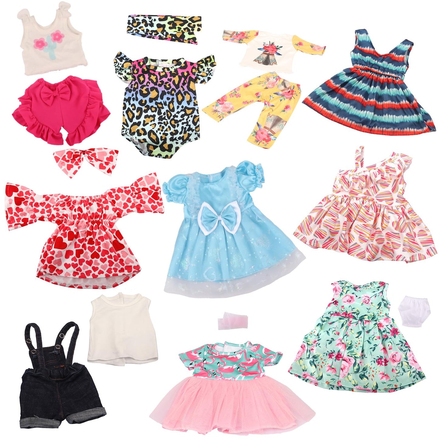 18 Inch Doll Clothes Set for Kids