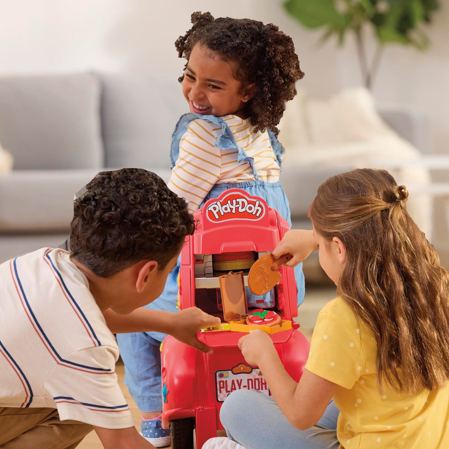 Play-Doh Pizza Delivery Scooter Playset for Kids