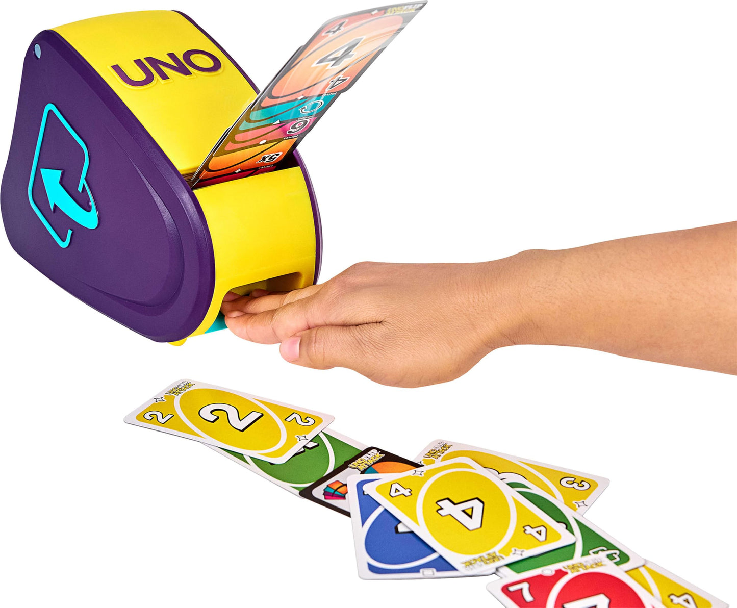 Mattel Games UNO Flip Attack Card Game