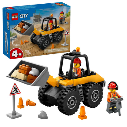 LEGO Construction Wheel Loader Building Toy for Kids