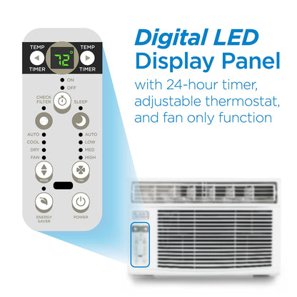 BLACK+DECKER 14500 BTU Window Air Conditioner