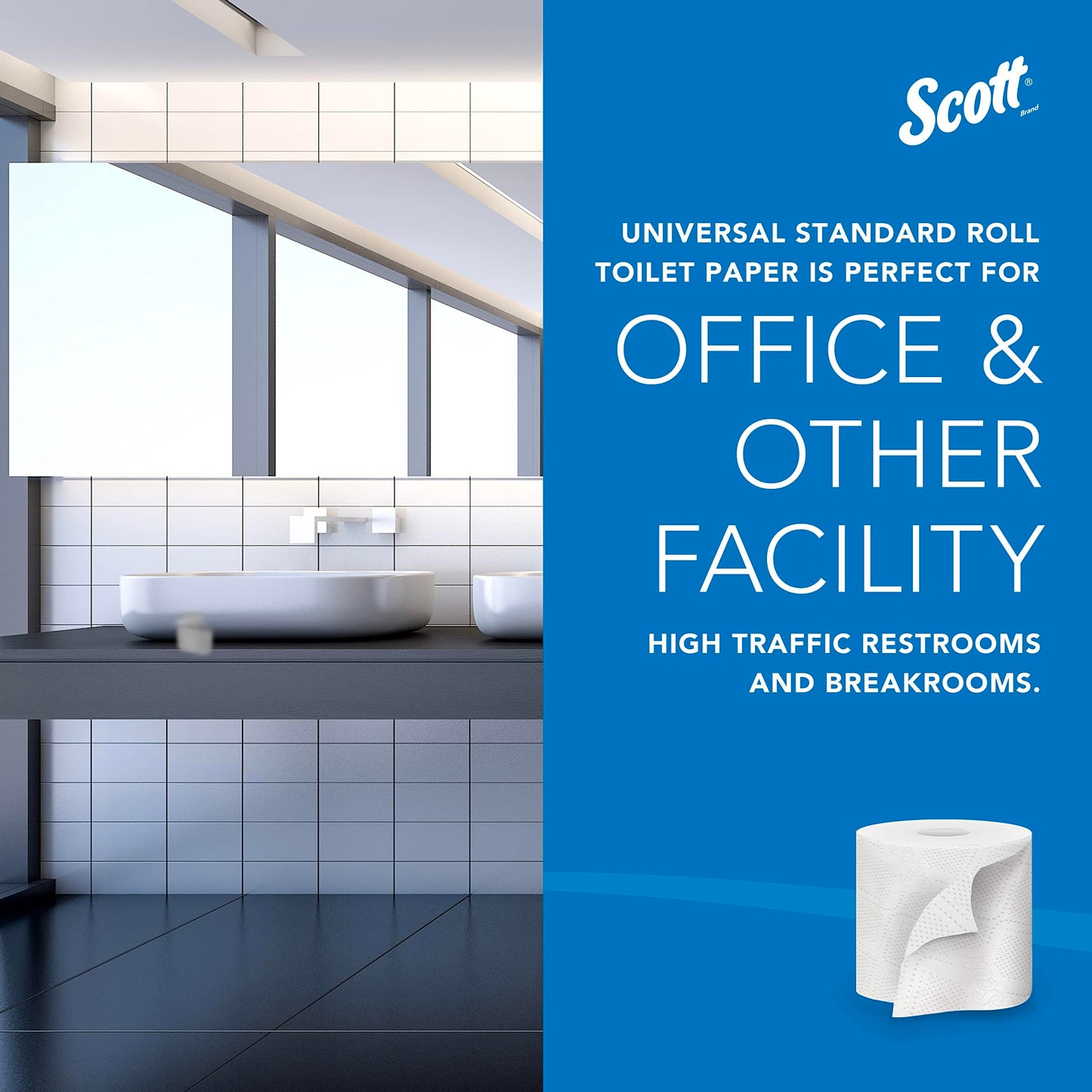 Scott Professional Standard Roll Bulk Toilet Paper